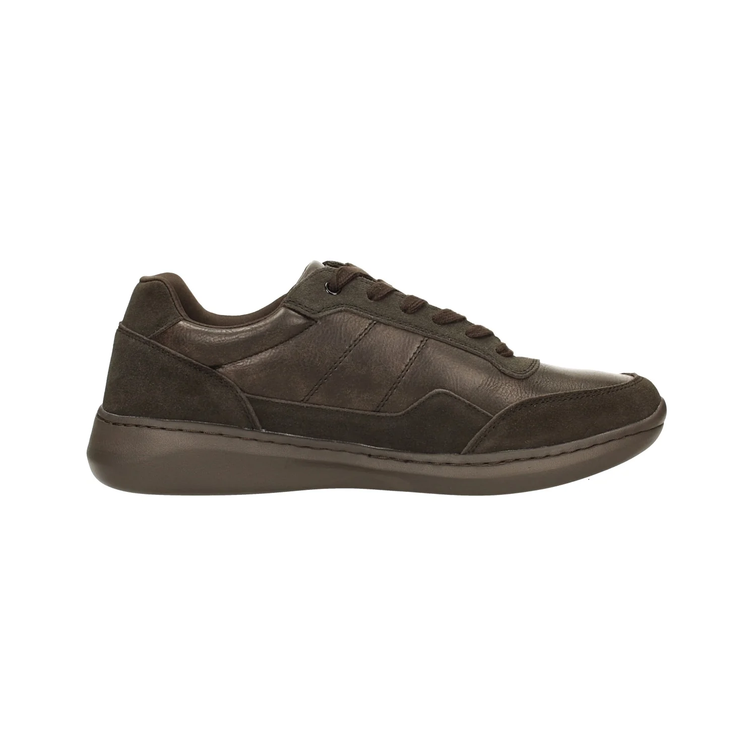 Sneakers con sottopiede in Memory Active e inserti scamosciati - Image 7