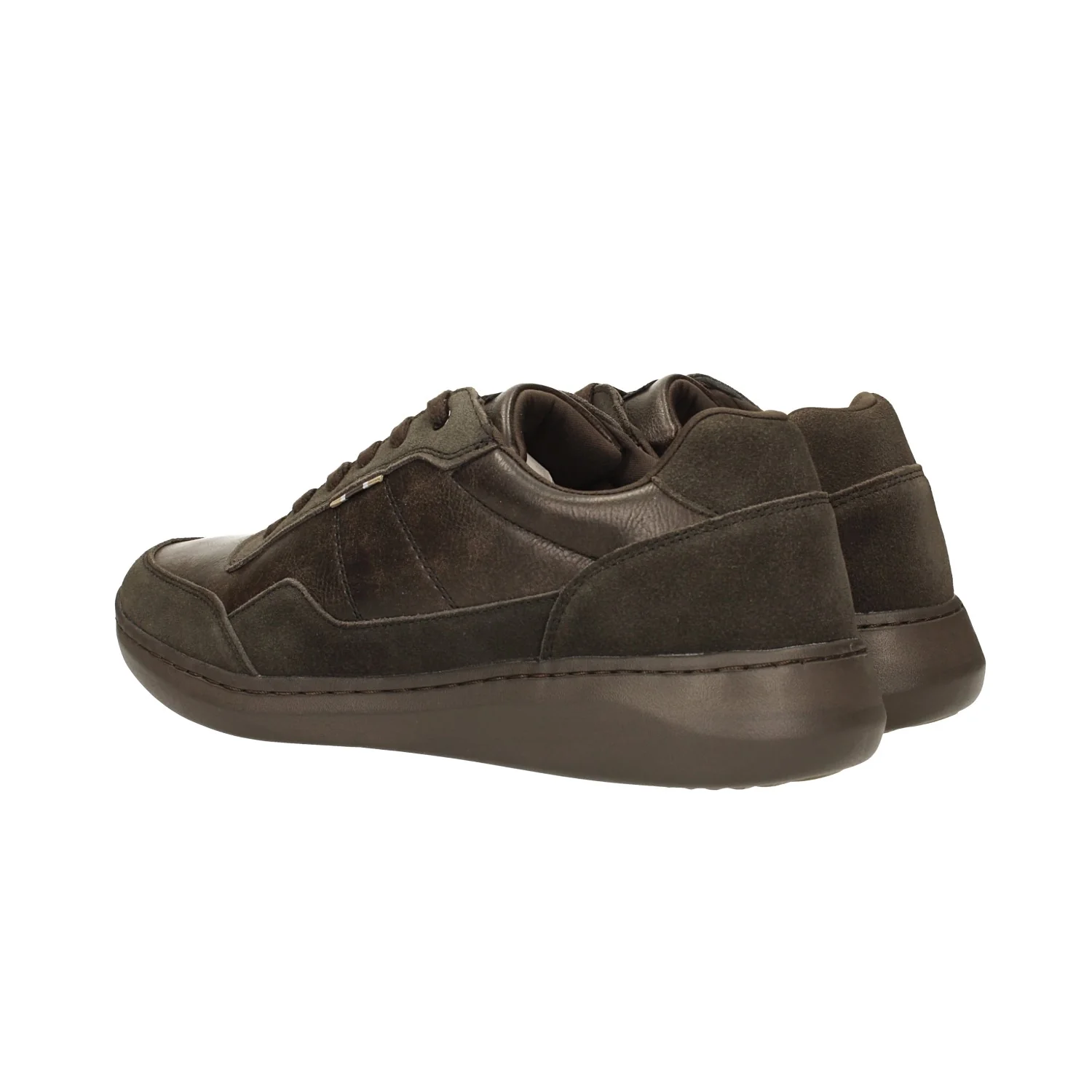Sneakers con sottopiede in Memory Active e inserti scamosciati - Image 8