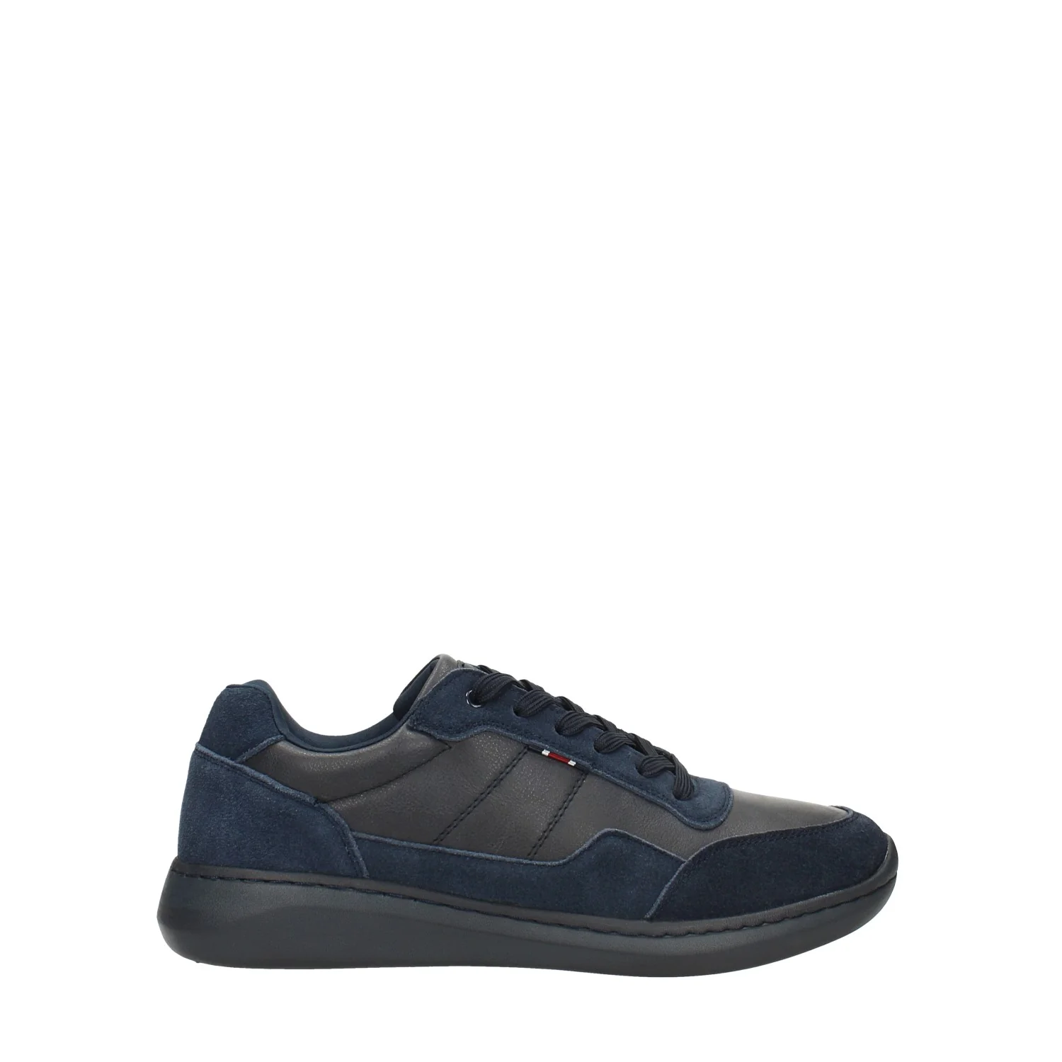 Sneakers con sottopiede in Memory Active e inserti scamosciati - Image 9
