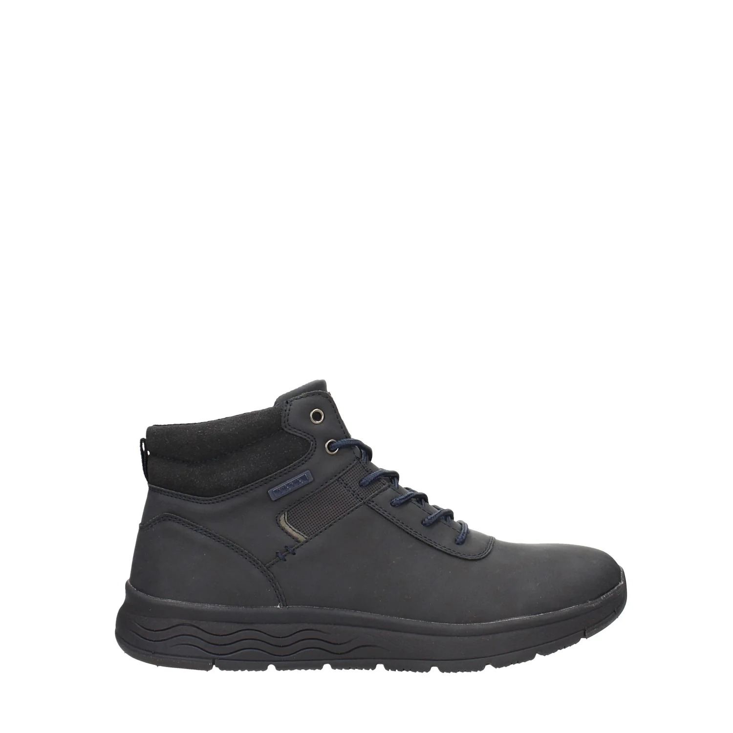 Sneakers alte con suola in gomma - Image 5