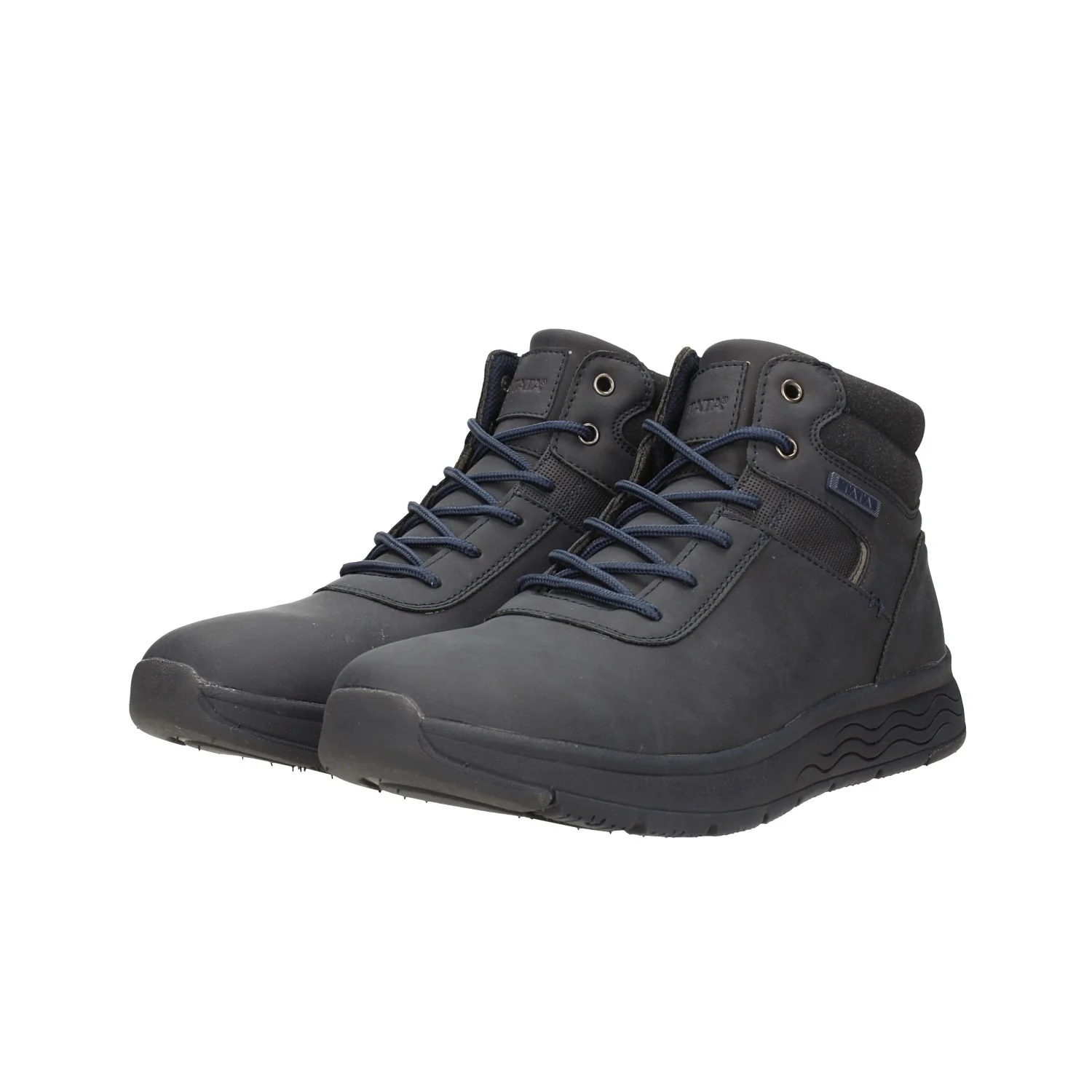 Sneakers alte con suola in gomma - Image 6
