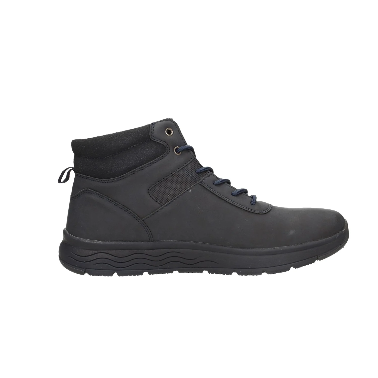 Sneakers alte con suola in gomma - Image 7