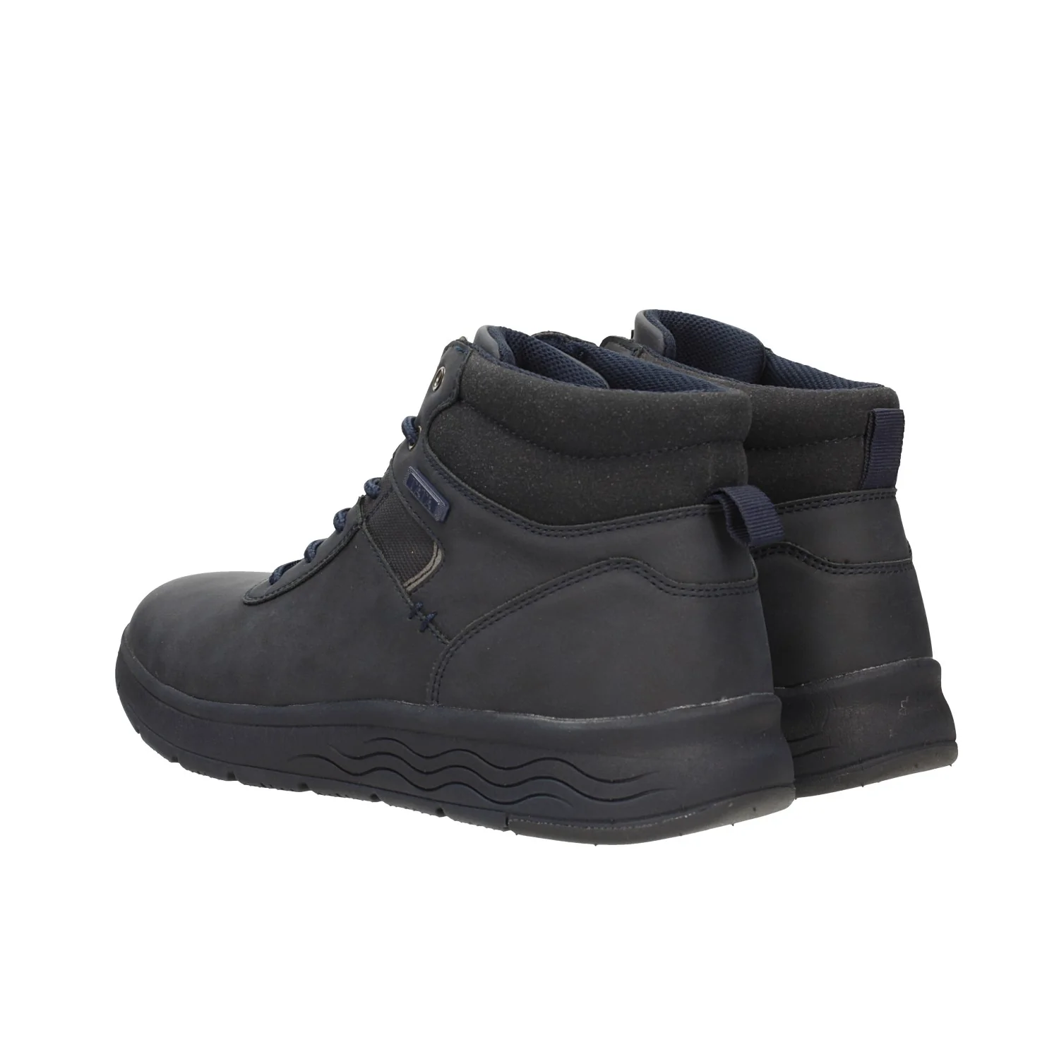 Sneakers alte con suola in gomma - Image 8