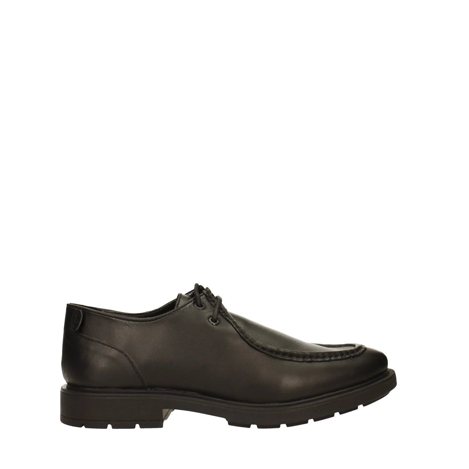 Wallabee in vera pelle