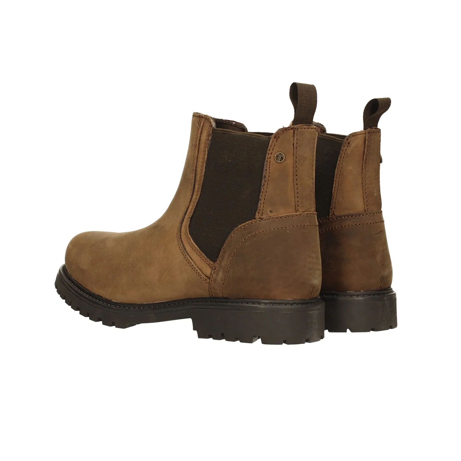 Stivaletti Chelsea. in vera pelle. - Image 8